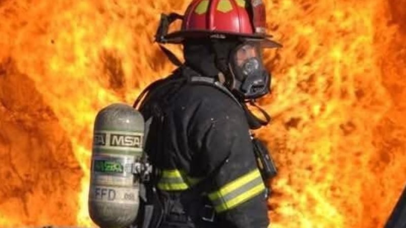 He spent three decades as a firefighter. It took seven months for cancer to kill him