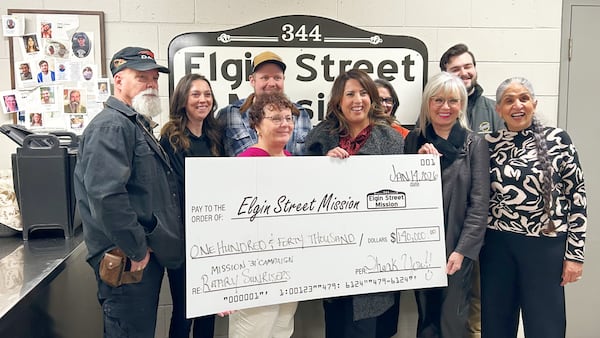 Record-breaking fundraiser supports the Sudbury Elgin Street Mission