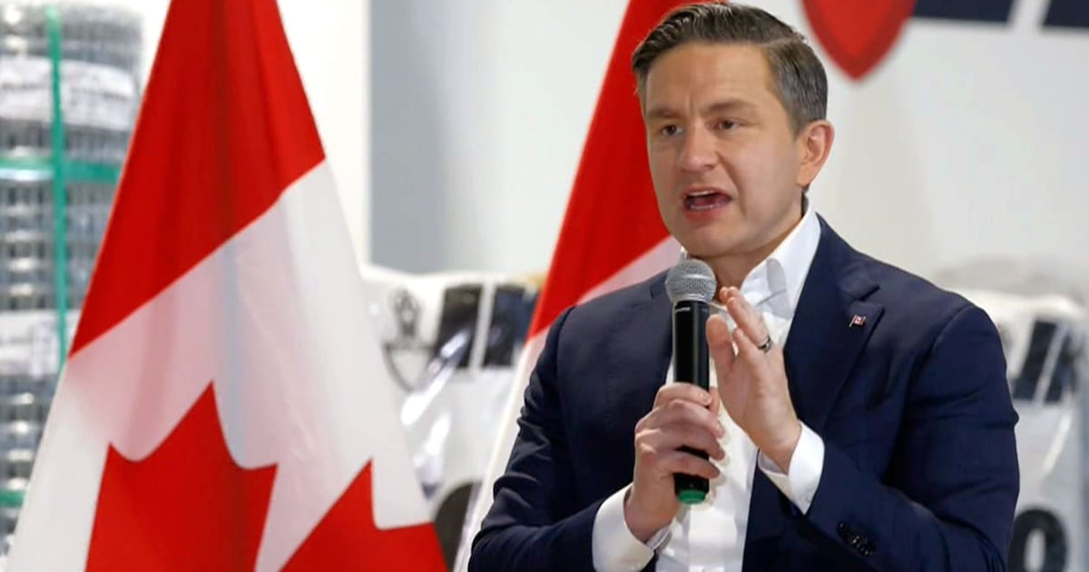 Conservative MP Poilievre Challenges Internal Leadership Amid Lack of Obvious Competitor for Prime Minister Trudeau