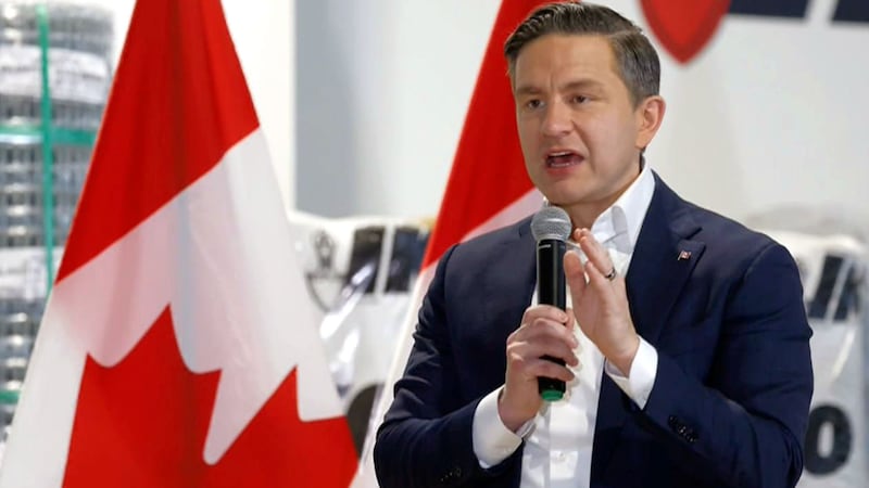 As he faces internal leadership questions, Poilievre says Conservative MPs should ‘fight’ for Canadians