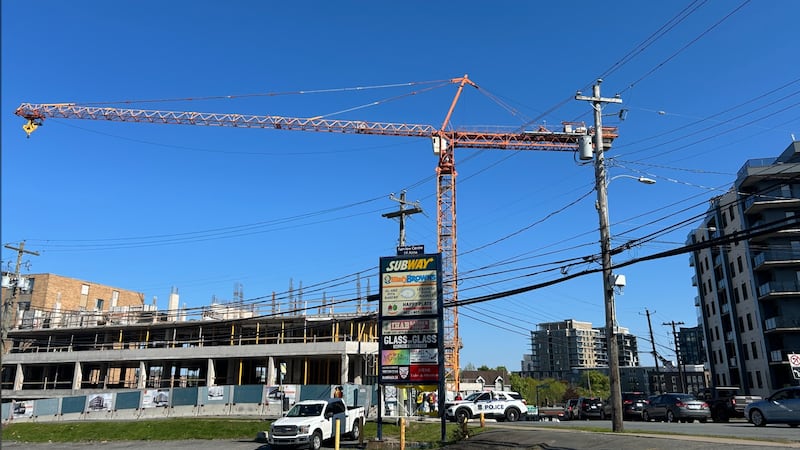Halifax-area road closed, buildings evacuated as construction crane found to be unstable