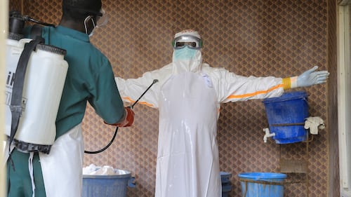 An Ebola treatment centre was burned down as the death toll in Congo passes 4,000
