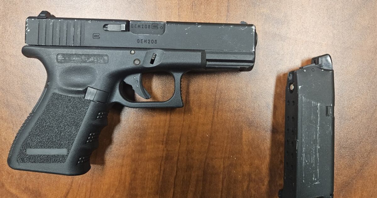 Road Rage Firearm Police seize loaded firearm after alleged road rage in Wasaga Beach