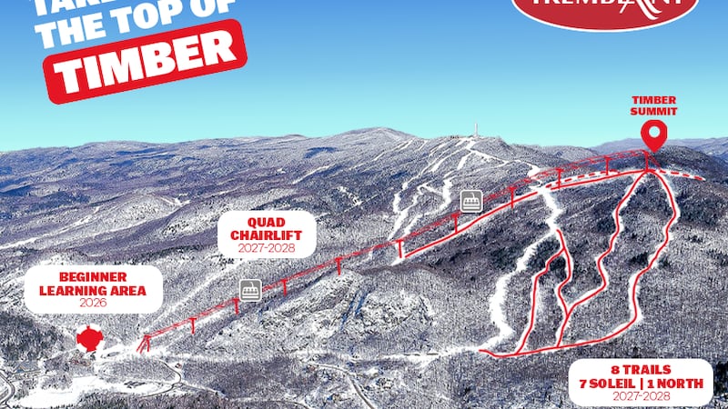 Tremblant unveils major expansion with new ski sector, trails