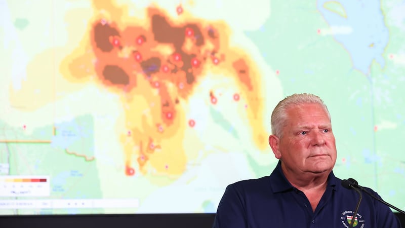 This is Ontario's worst wildfire season, early estimates suggest. It's not over yet.