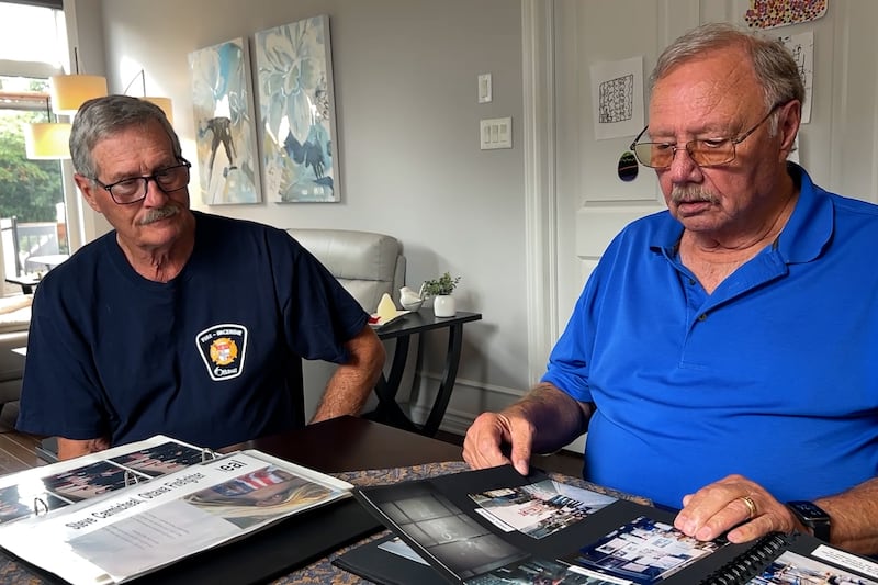 25 years after 9/11 attacks, Ottawa firefighters reflect on helping in New York City