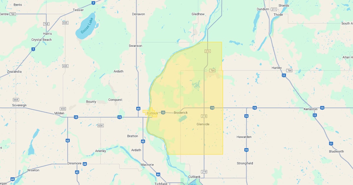 RCMP investigating in Outlook area as water supply was compromised