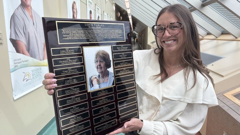 CTU nurse wins 2026 Lois Fairley Nursing Award