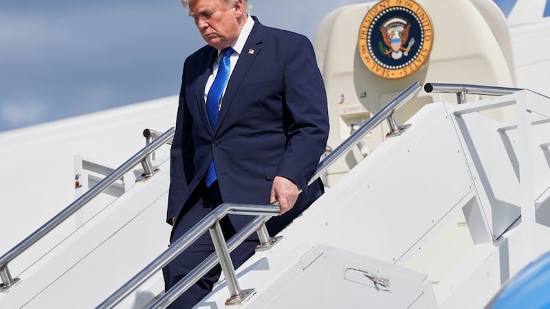 Trump says he will order halt to Iran strikes after parameters reached for deal to end war