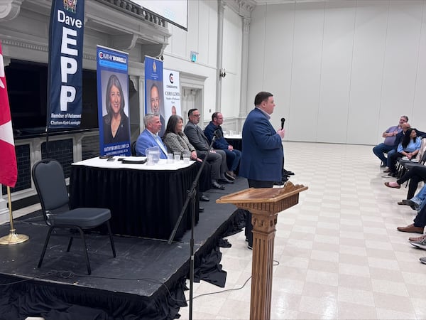 Tory MPs talk hate crimes bill with Windsor-Essex residents