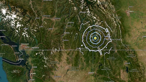 Earthquake shakes residents in Kootenays region of B.C.