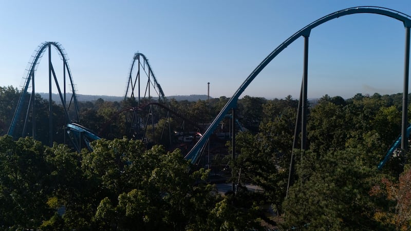 Six Flags closes 9 North American roller-coasters after families watch man fall to his death
