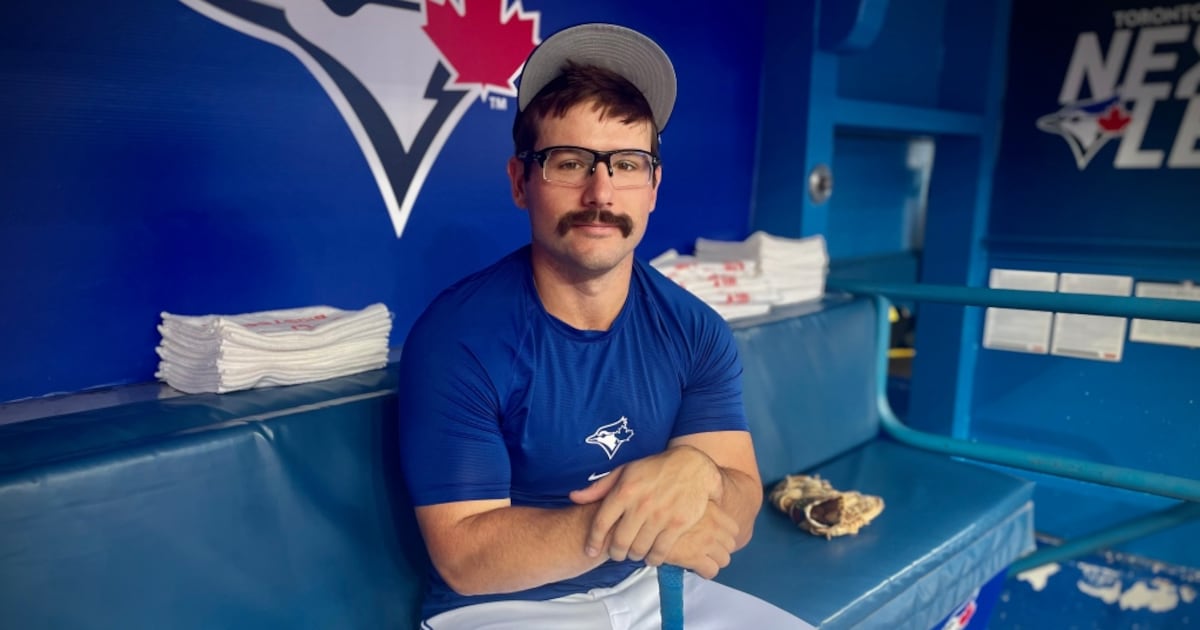 Two years ago, Davis Schneider was ready to quit professional baseball. Now, he's making MLB history