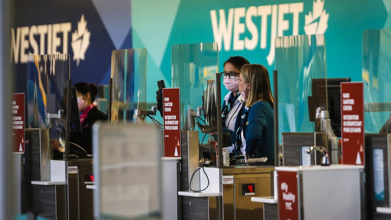 Strike mandate vote begins for WestJet flight attendants; day of action planned