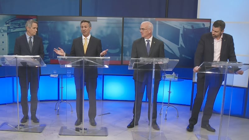 Transit, housing, taxes and infrastructure headline CTV News Ottawa mayoral debate