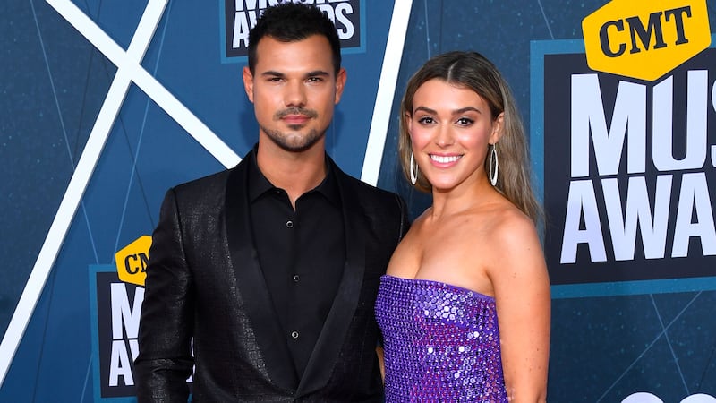 Taylor Lautner and wife Taylor Lautner announce their first child. Her name might not surprise you
