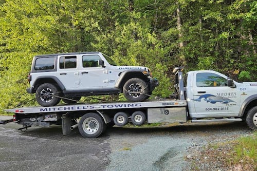Driver on B.C. highway busted for excessive speeding, open liquor container