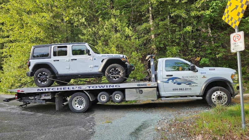 Driver on B.C. highway busted for excessive speeding, open liquor container
