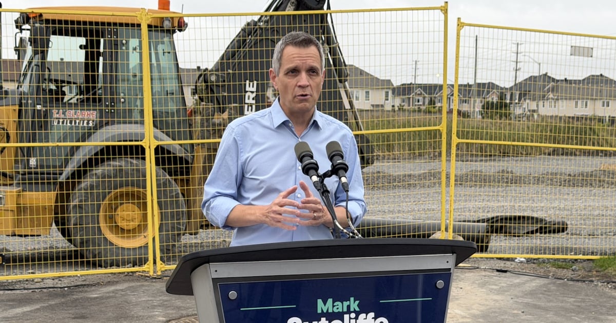 Sutcliffe promises more events and direct flights, free trade between Ottawa-Gatineau if re-elected