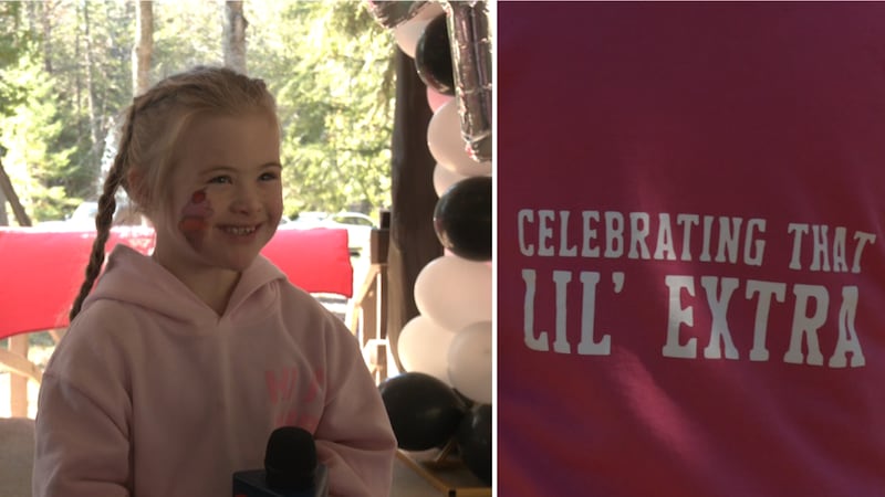 Celebrating that little extra: Hundreds gather to walk for Down Syndrome