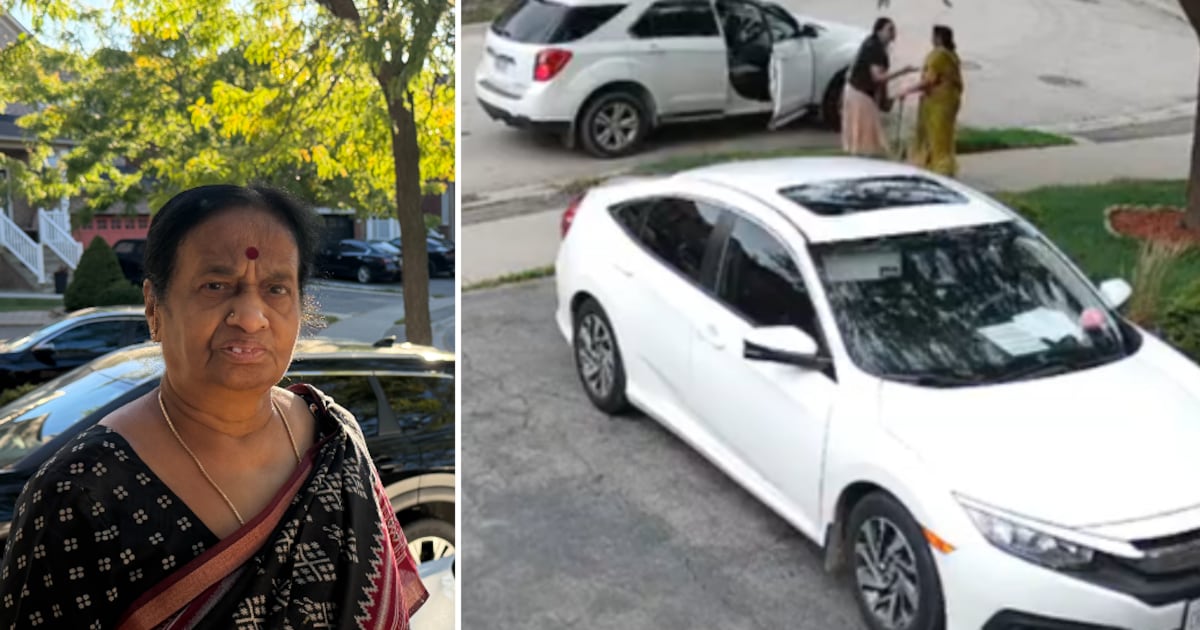 ‘She was shivering’: 78-year-old Brampton woman shaken by $20K jewelry theft - CTV News