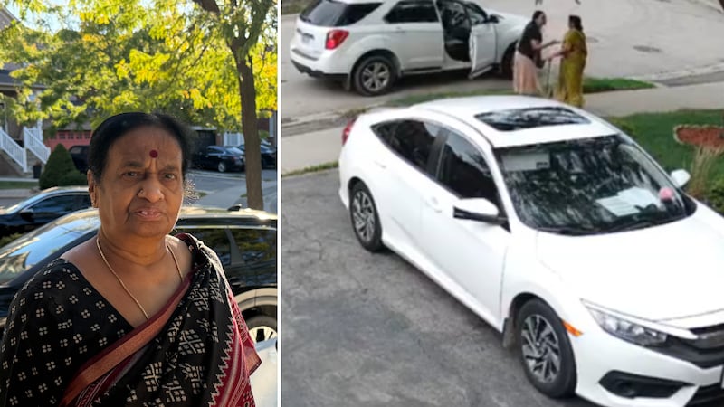 ‘She was shivering’: 78-year-old Brampton woman shaken by $20K jewelry theft