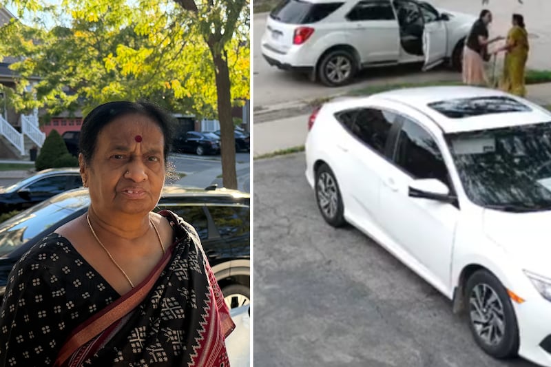 ‘She was shivering’: 78-year-old Brampton woman shaken by $20K jewelry theft