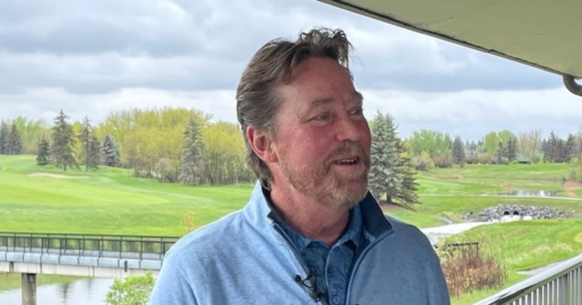 Steve Letwin Calgary Calgary golfer Steve Blake staying positive despite lung cancer diagnosis