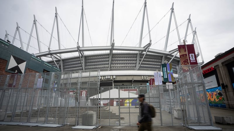 In the shadow of the BC Place, downtown Vancouver braces for World Cup