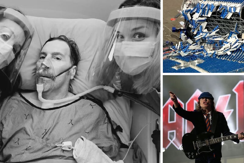 ‘This was my dad’s all-time dying wish’: AC/DC cancellation shatters family’s dream to fulfill father’s final wish