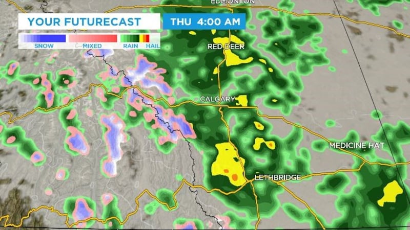 Calgary weather: Windy start to the week with a cool and wet May long weekend ahead