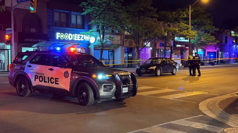 Man dead after being struck by vehicle in Toronto’s west end