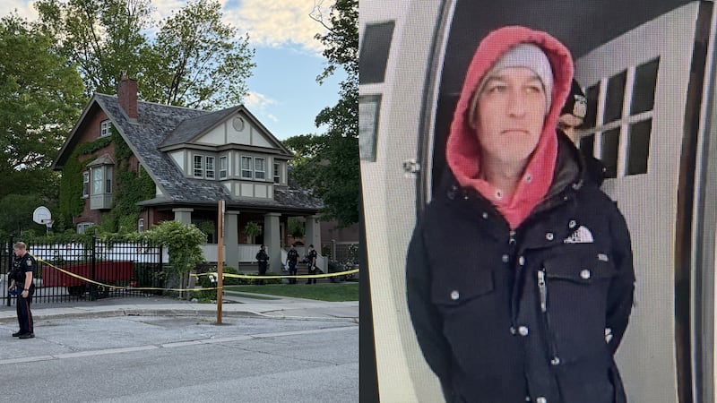‘Armed and dangerous’ suspect wanted after disturbance at Mississauga home leaves 2 critically injured