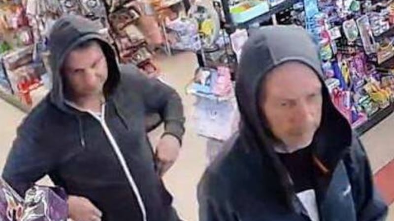 RCMP seek 2 men after attempted theft in Sainte-Marie-De-Kent, N.B.