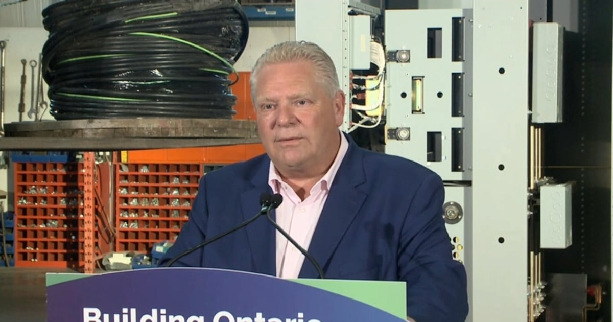 Tim Malkiewicz Ontario spending $2.7 million to upgrade electrical workers' skills in ...