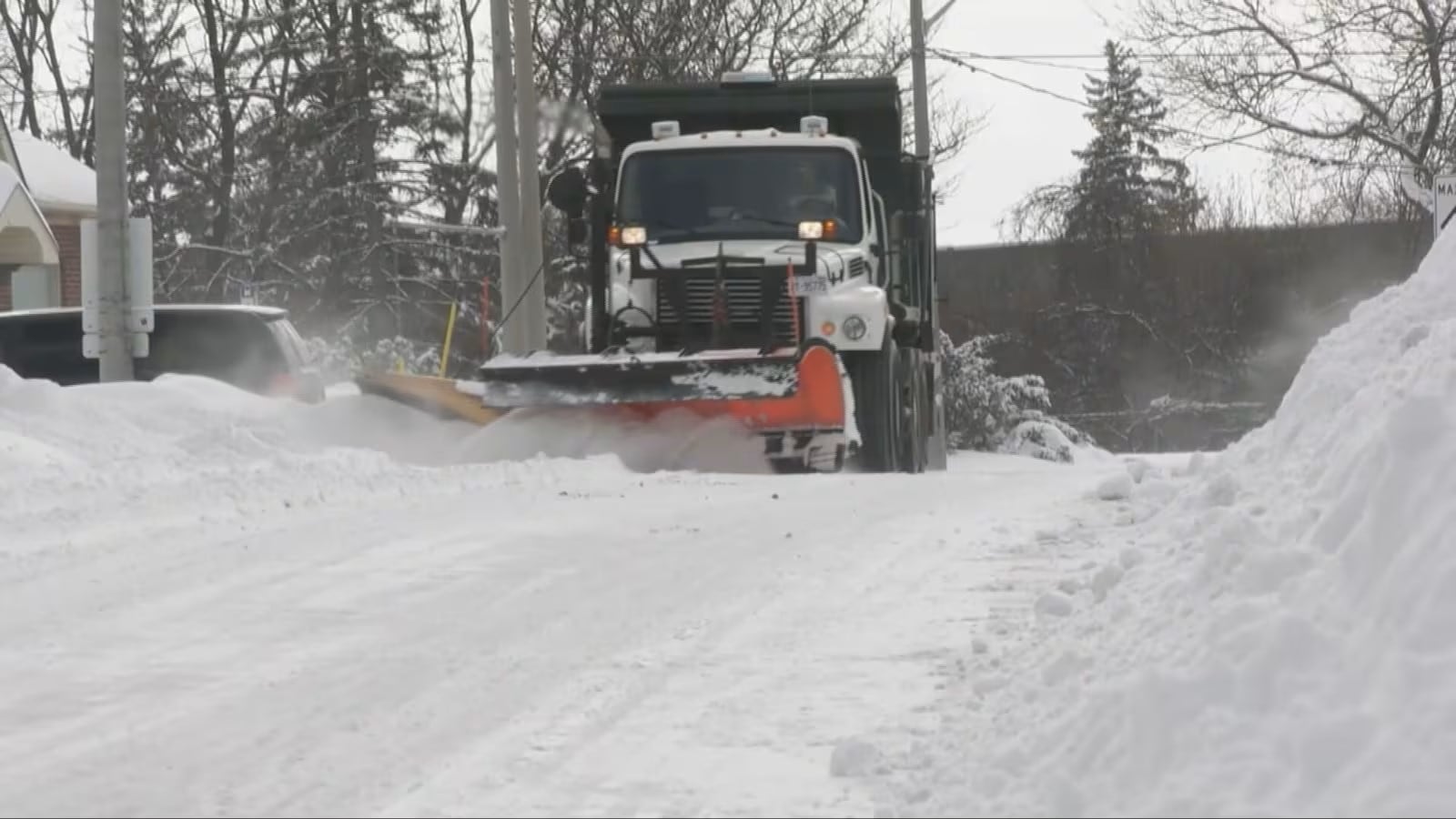 A file photo of a snow plow. (CTV News)