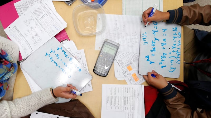Canadian students' math scores dipping for two decades, study suggests