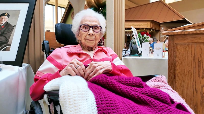She’s Canada’s oldest living person. What’s her secret to a long life?