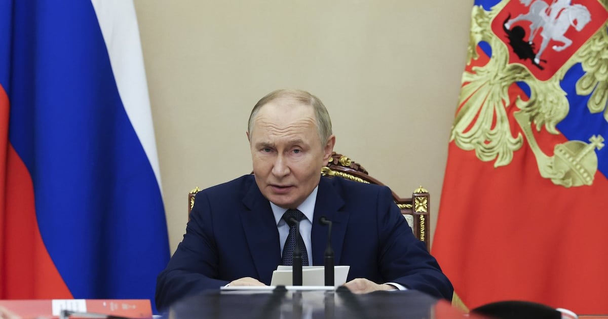 Putin orders biggest autumn army call-up since 2016