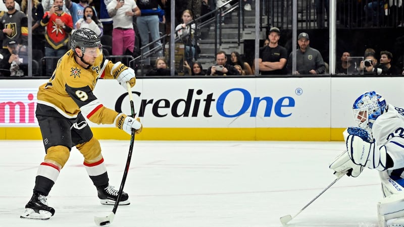 Connelly's shootout goal lifts Golden Knights past Maple Leafs 4-3