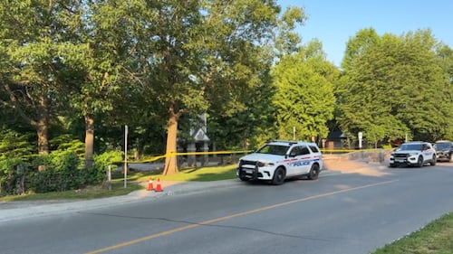 Man stabbed multiple times at Bowmanville, Ont. park, suspect in custody