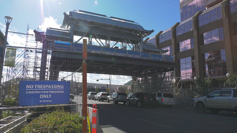 City says Harbin Gate consultation no longer needed as artistic flairs, construction finalized