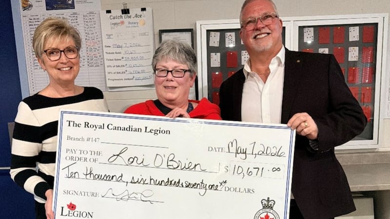 Barrie Catch the Ace lottery could offer $250K in prize winnings