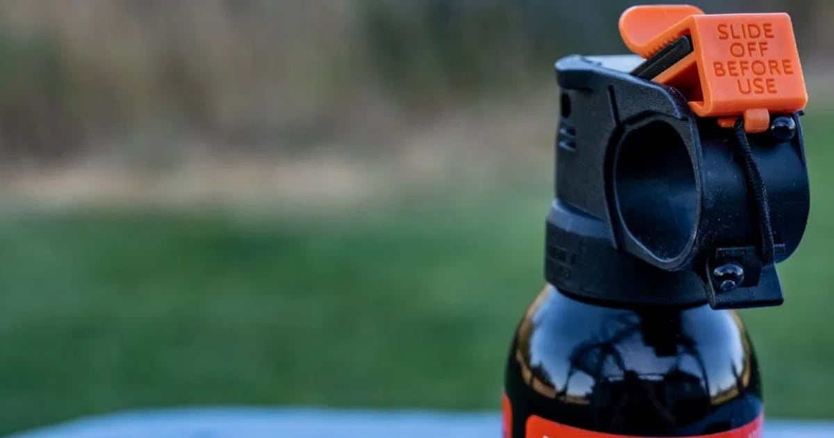 Male sprayed with bear spray in Kitchener parking lot: police