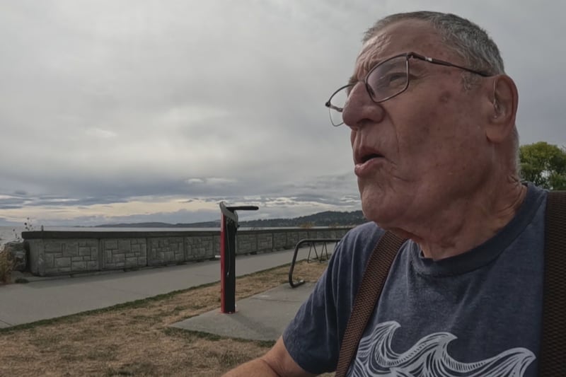 ‘I feel like I’m in Switzerland’: 83-year-old man randomly yodels around his B.C. community
