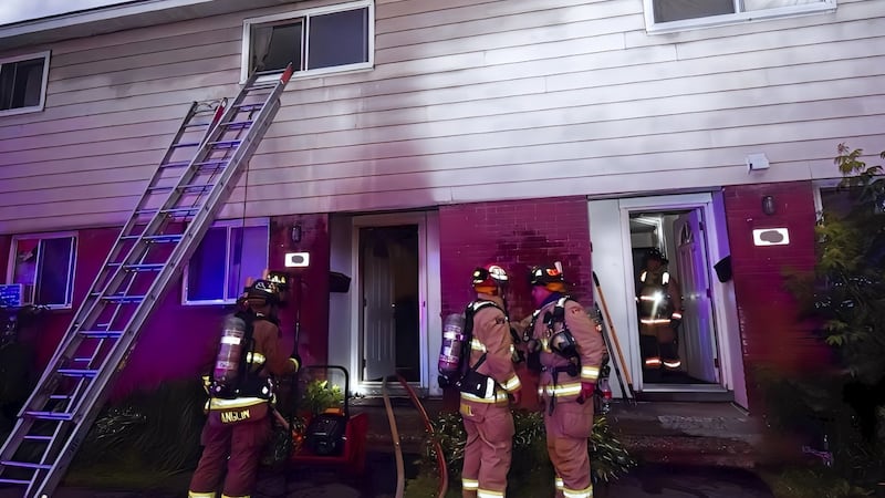 4 people displaced following morning fire in Vanier