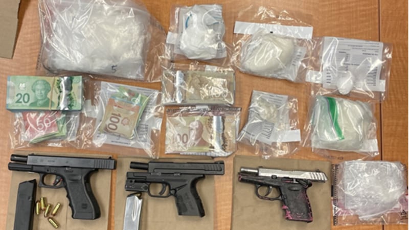 7 face 80 charges after OPP-led guns and drugs bust