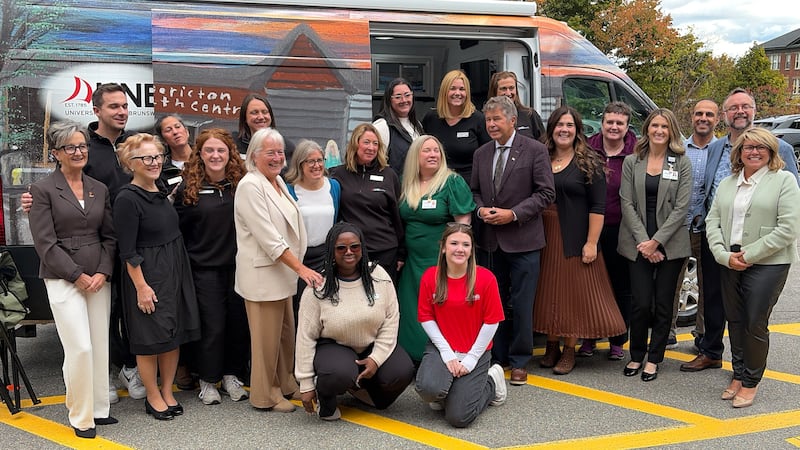 Mobile health-care team aims to address needs of Fredericton’s vulnerable populations