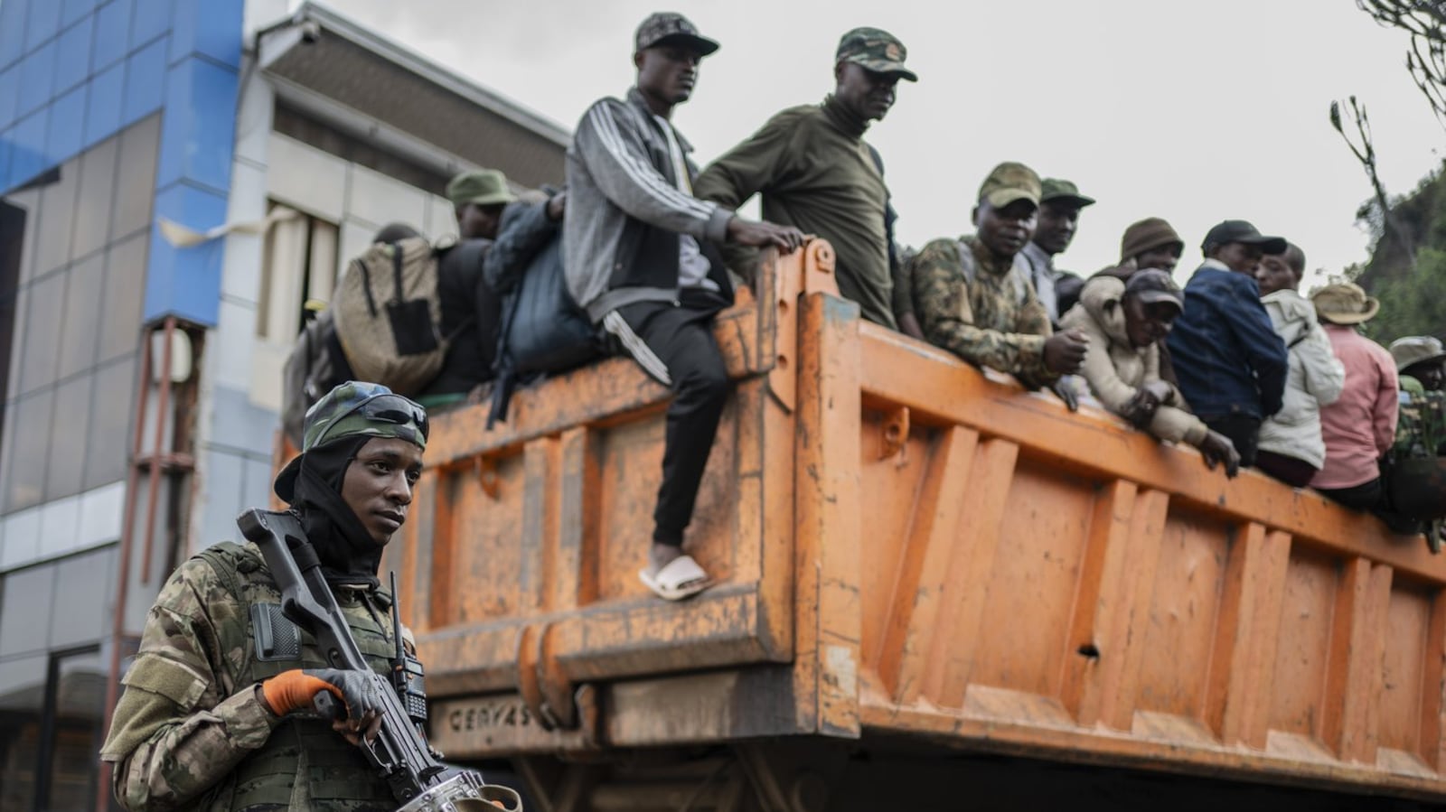 Congo Human Rights Trump claims to have ended the war in Congo: How true is that