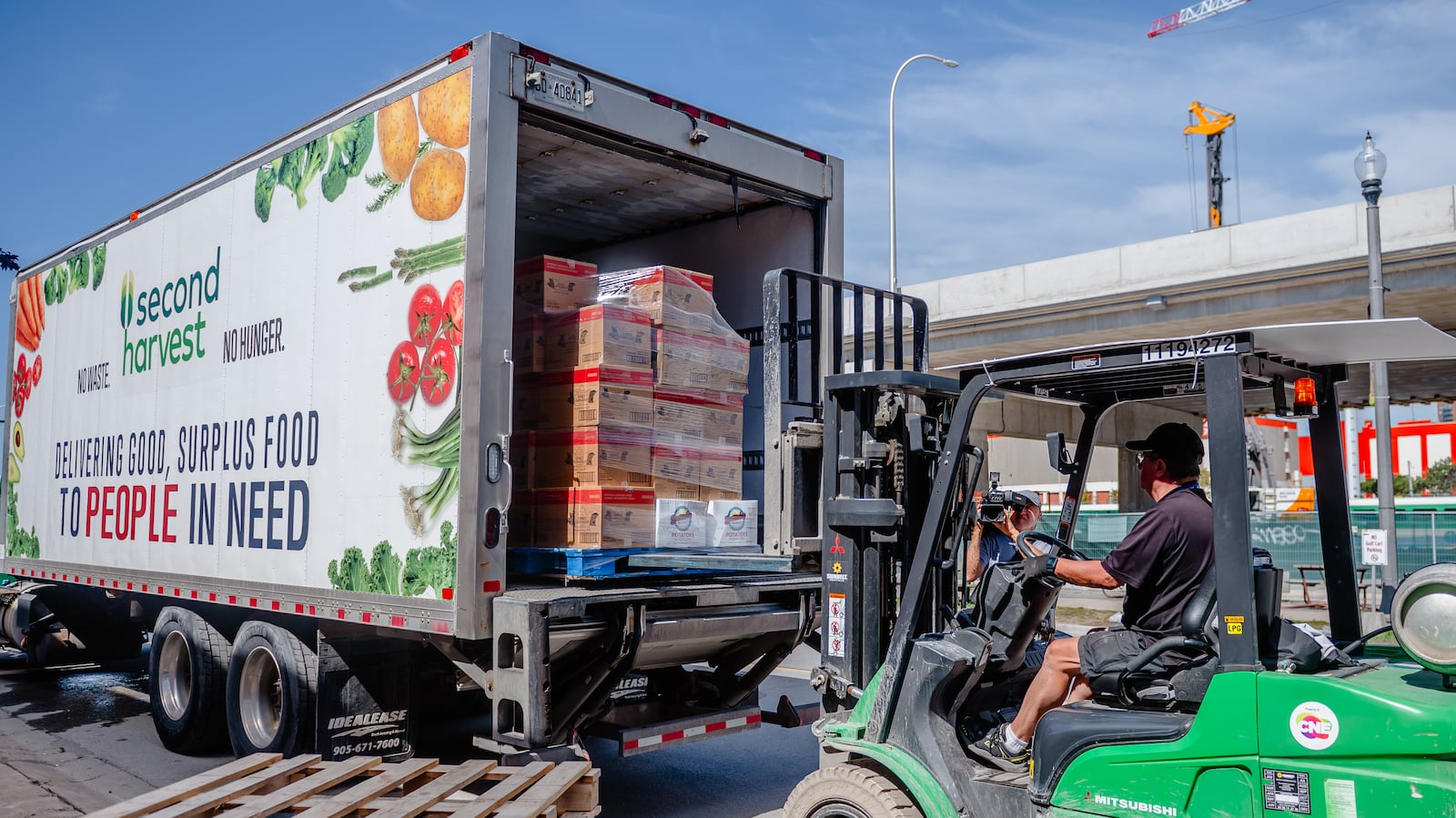 Food Insecurity In Toronto CNE is donating left over food to fight food insecurity in Toronto
